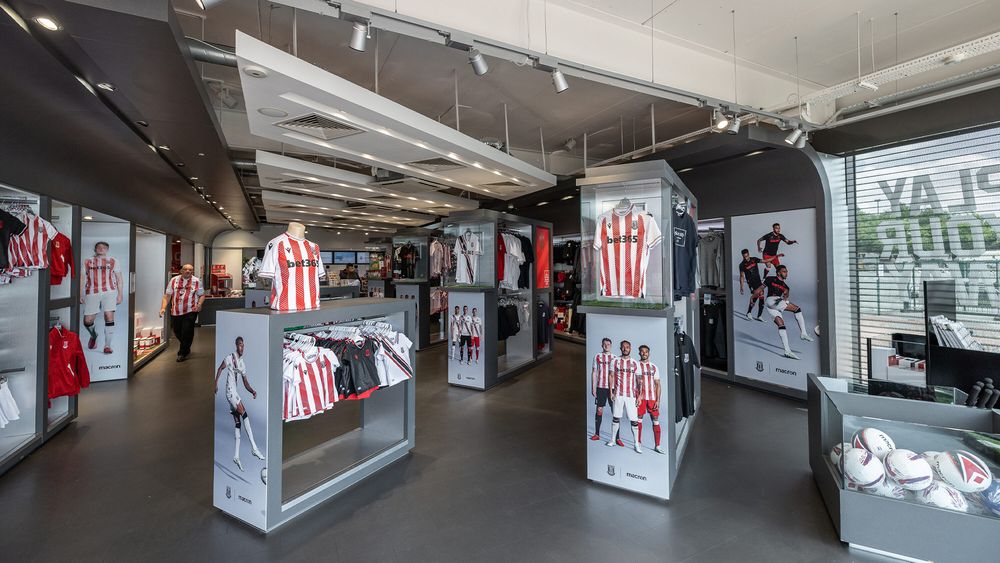 Stoke City FC - New kits break multiple records