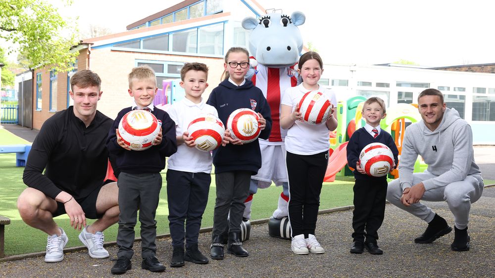 Stoke City FC Bursley Academy break sponsorship record