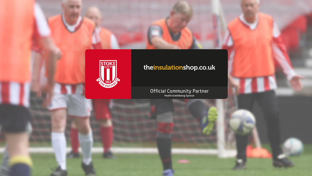 Stoke City FC - Theinsulationshop Become Official Community Partner