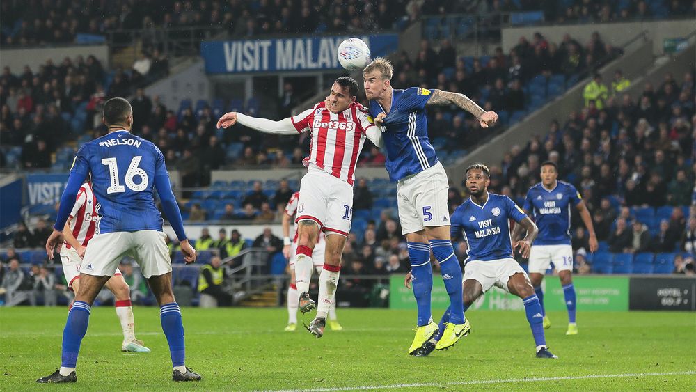 Stoke City FC - City beaten in South Wales