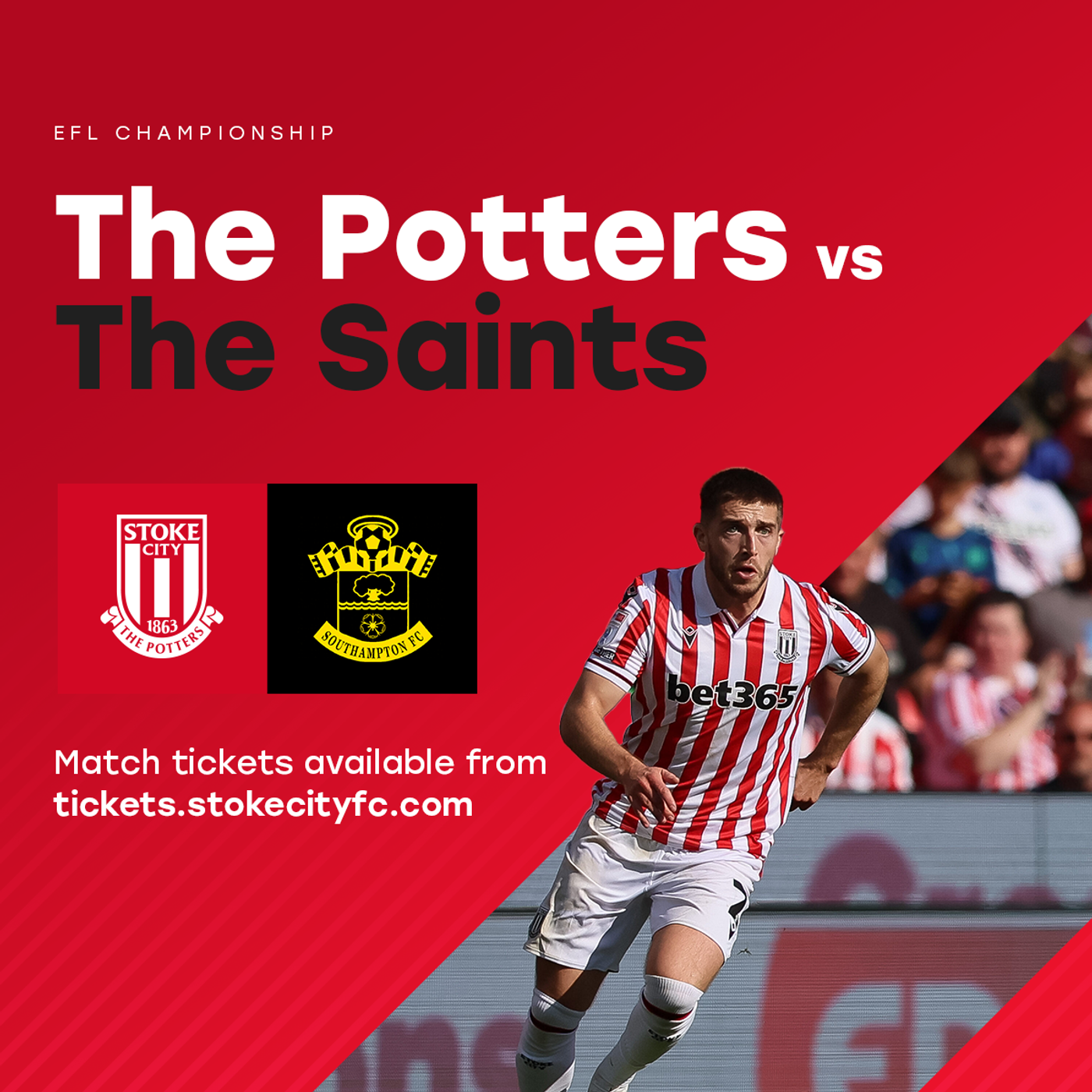 SOCCER#] Stoke City v Southampton live online 3 October 202