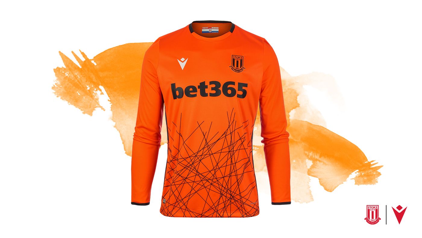 stoke city goalkeeper kit