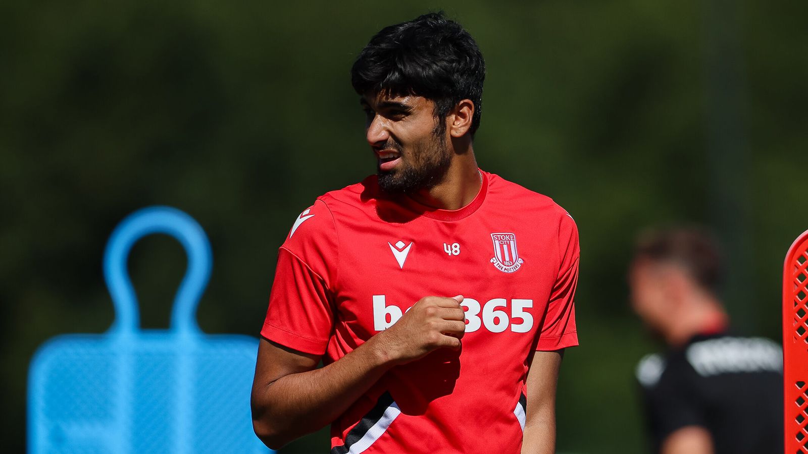 Stoke City FC - Sonny Singh